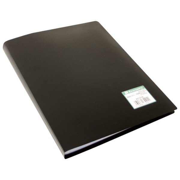 Mapa uložna varena A4 s 100 fascikli "U" Exacompta