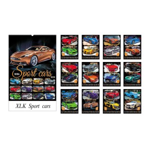 Kalendar SPORT CARS 13L...