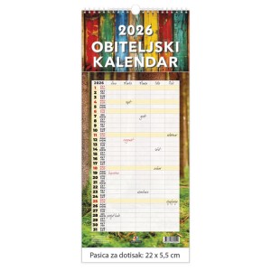 Kalendar "Obiteljski...