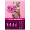 KALENDAR 13L 33X48 KUĆNI LJUBIMCI