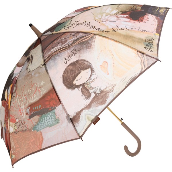 Kišobran fashion ANEKKE SSFW24 Core dugi