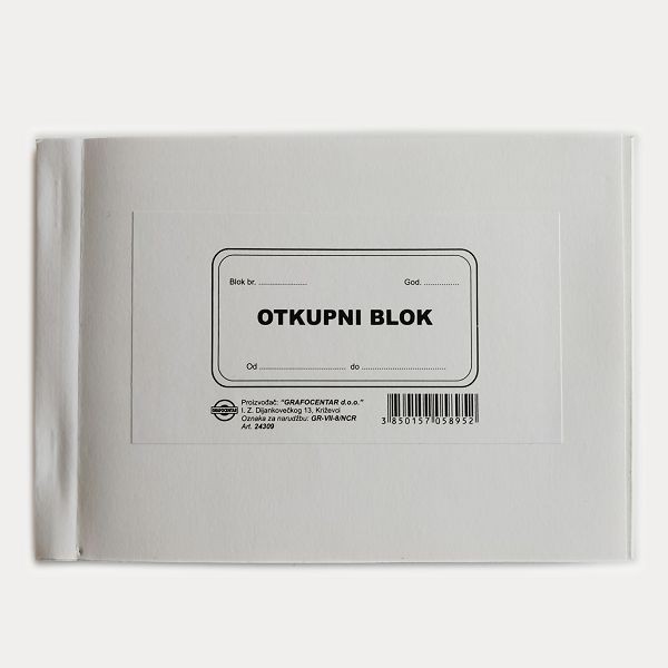 OTKUPNI BLOK VII-8