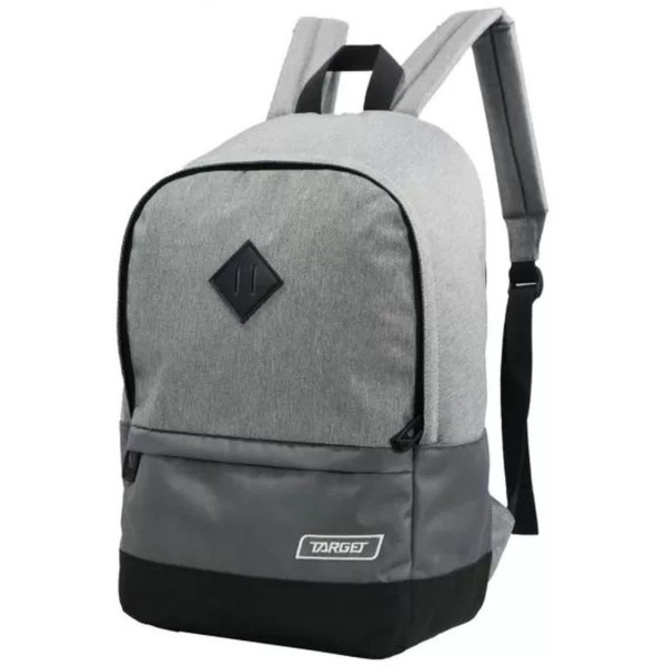 RUKSAK TARGET SPLASH MELANGE GREY