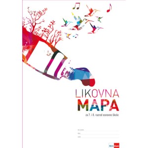 LIKOVNA MAPA 7,8 PROFIL