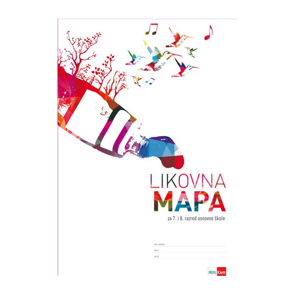 LIKOVNA MAPA 7,8 PROFIL
