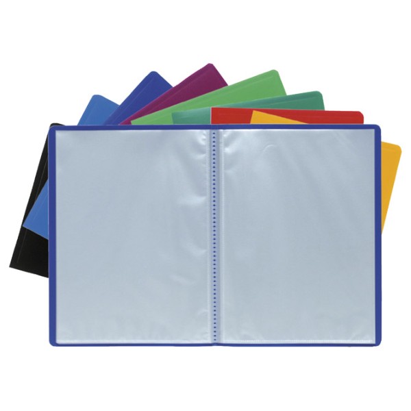 Mapa uložna varena A4 s 50 fascikli "U" pp Exacompta