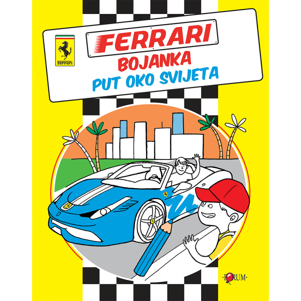 FERRARI BOJANKA 1-4