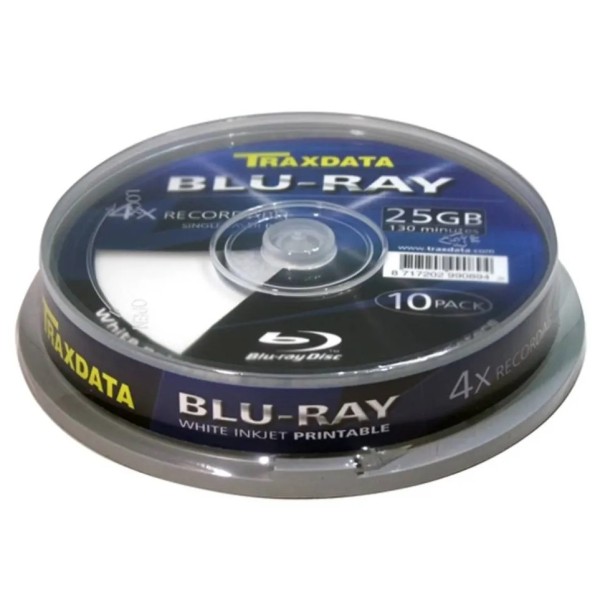 MED BR TRAX 25GB 4X PRINTABLE CAKE 10