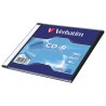 CD-R 700MB 52X VERBATIM SLIM