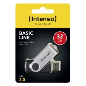 USB STICK 32GB INTENSO 2.0...