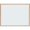 Ploča bijela magnetna zidna OPTIMA 45x60cm, drv.okvir