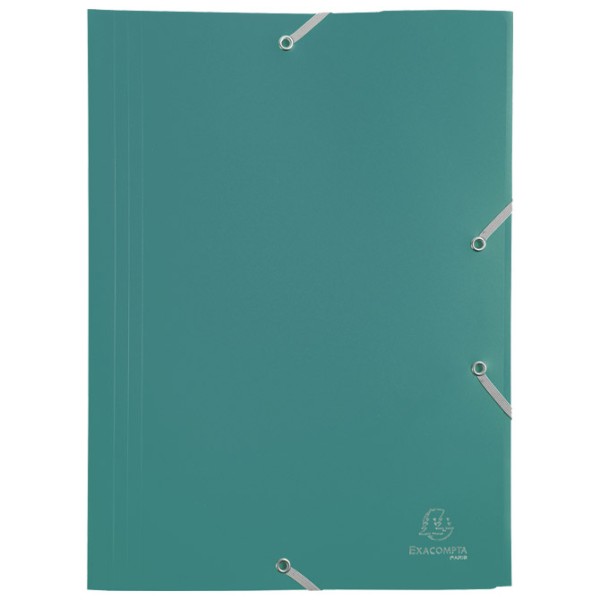 Fascikl klapa s gumicom pp A4 Exacompta
