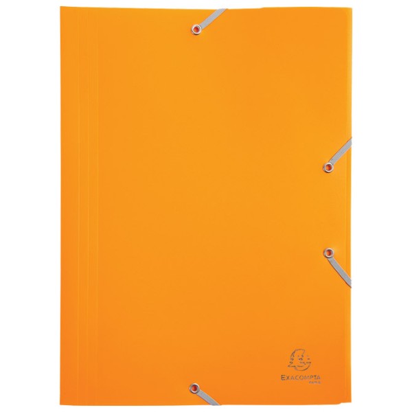 Fascikl klapa s gumicom pp A4 Exacompta