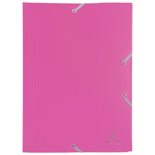 Fascikl klapa s gumicom pp A4 Exacompta