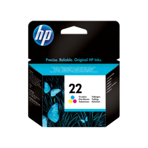 INK JET HP C9352AE NO22 ORG.CO