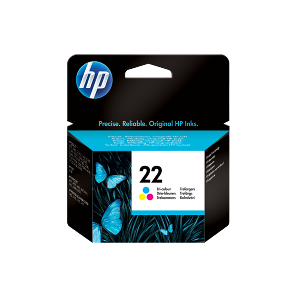 INK JET HP C9352AE NO22 ORG.CO
