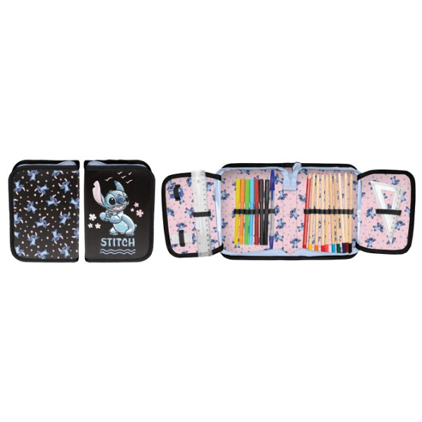 Pernica 1zip 2 preklopa puna Stitch Paso DS25GG-P001