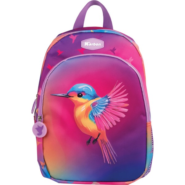 Ruksak za vrtić Hummingbird Karbon