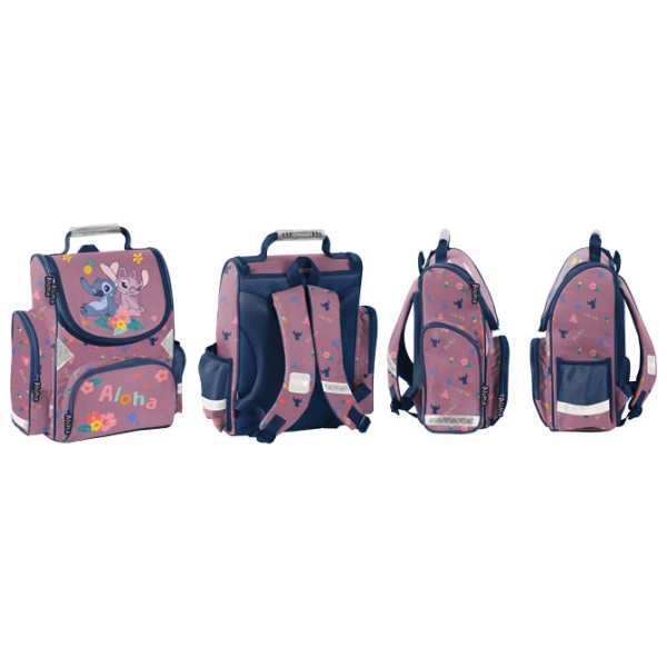 Torba školska anatomska Stitch Paso DS26VV-525