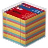 Blok kocka pvc 9x9x9 cm s papirom u boji Herlitz