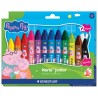 Boje voštane 12boja jumbo Noris Junior Peppa Pig Staedtler
