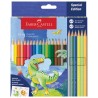 Boje drvene 18boja +6boja drvene Dino Faber Castell