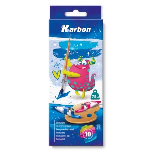 Tempera 10/1 7,5 ml Karbon