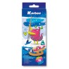 Tempera 10/1 7,5 ml Karbon