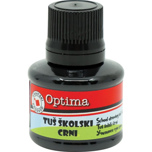 Tuš 20ml crni Optima