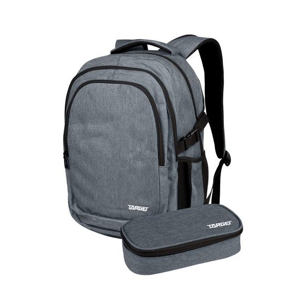 RUKSAK I PERNICA SET 2/1 TARGET URB-X  Melange Grey