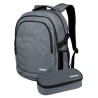 RUKSAK I PERNICA SET 2/1 TARGET URB-X  Melange Grey