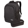 Target ruksak i pernica URB-X set 2/1 Melange Black