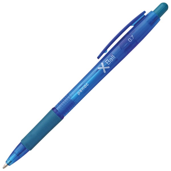 Olovka kemijska grip X-Ball Penac BA3501-03F plava