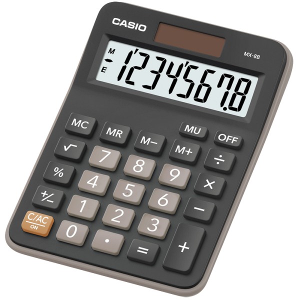 Kalkulator Casio MX-8B