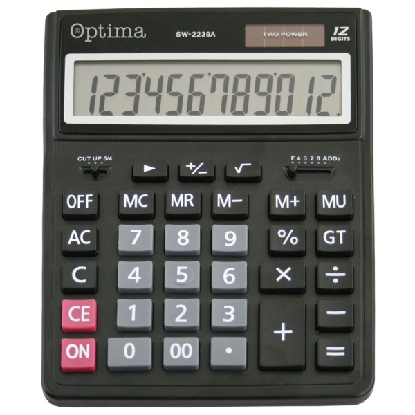 Kalkulator OPTIMA SW-2239A veliki
