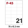 Etikete ILK 70x42,3mm Fornax F-45