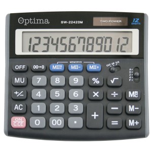 Kalkulator OPTIMA SW-2242DM