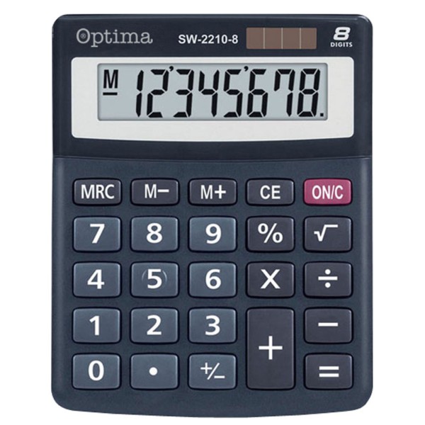 Kalkulator OPTIMA SW-2210-8A mali