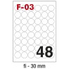 Etikete ILK fi-30mm Fornax F-03