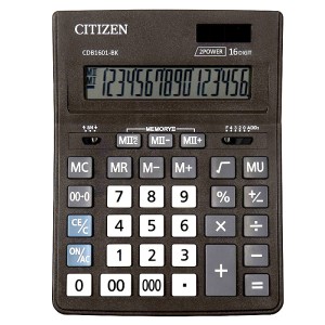 Kalkulator CITIZEN CDB-1601BK