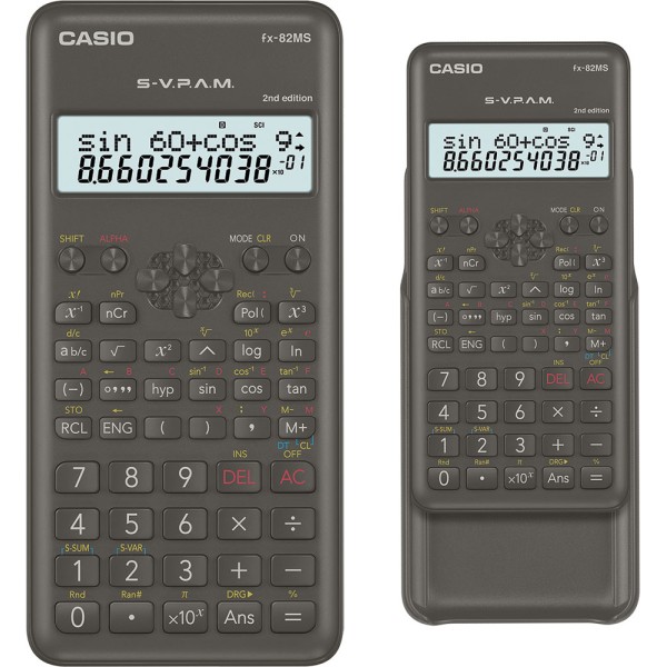 CASIO FX-82 MS-2 MOD2