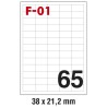 Etikete ILK 38x21,2mm Fornax F-01