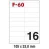 Etikete ILK 105x33,8mm Fornax F-60
