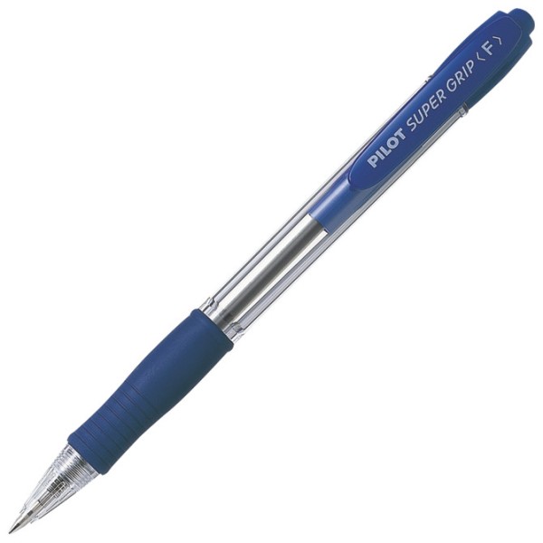 Olovka kemijska Super Grip Pilot BPGP-10R-F