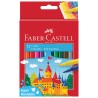 Flomaster školski 12 boja Faber-Castell 554201